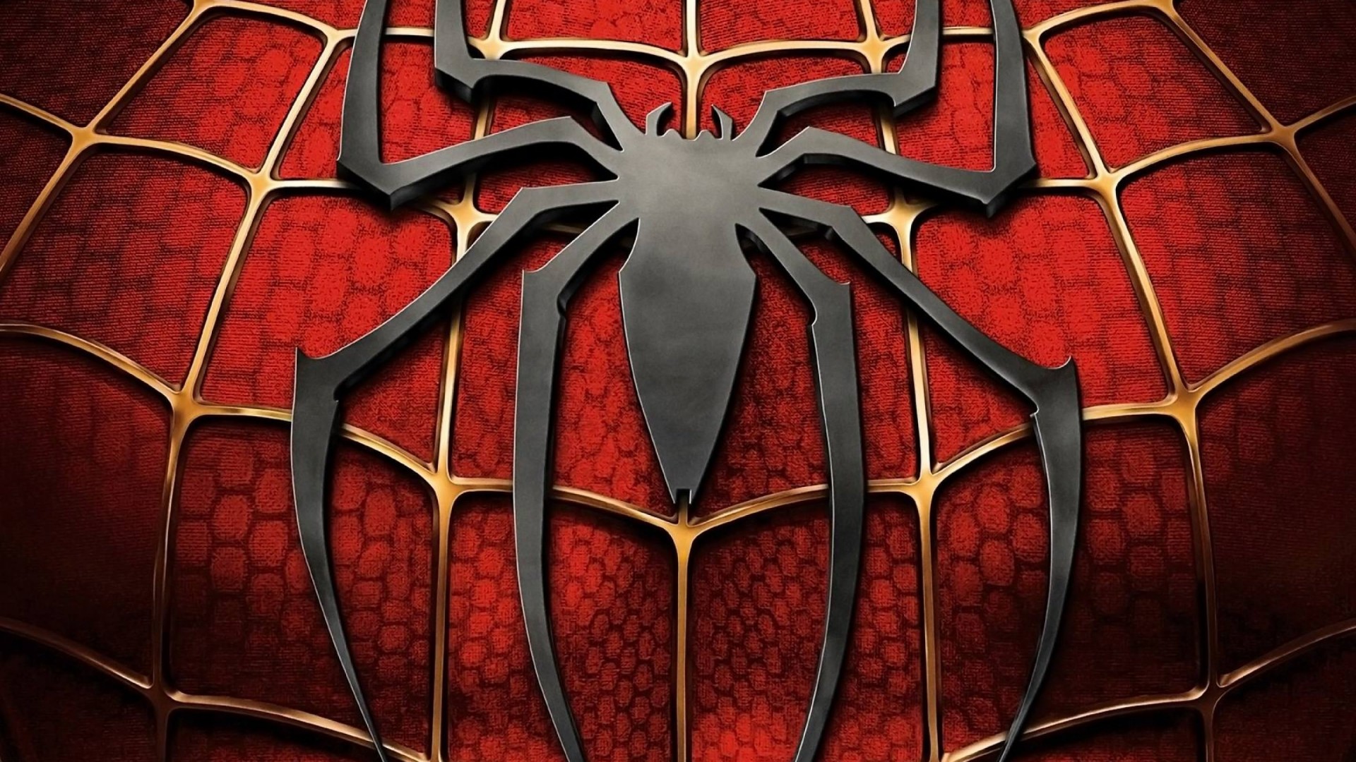 Spiderman Logo Wallpaper for Desktop 1920x1080