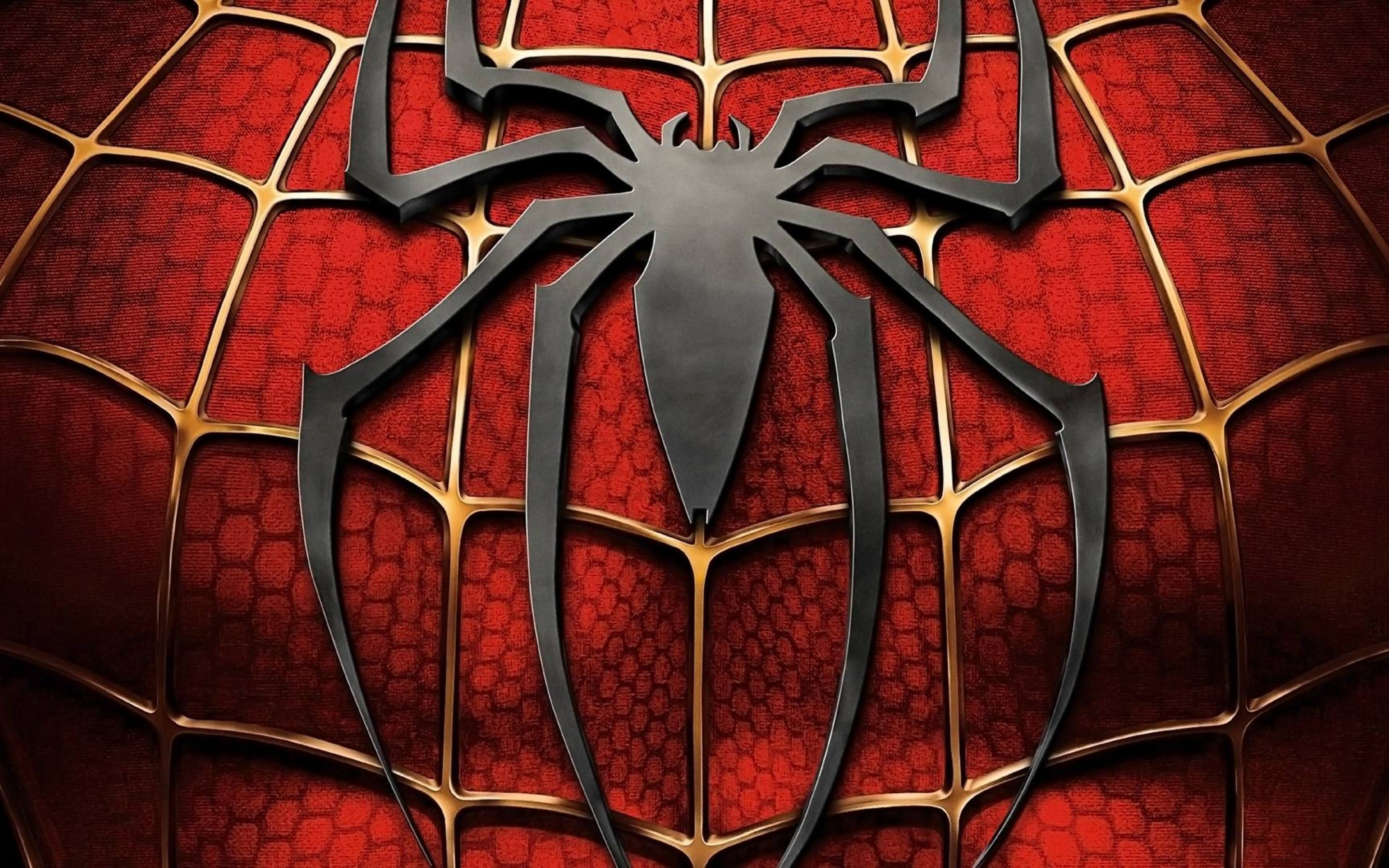 Spiderman Logo Wallpaper for Desktop 2880x1800