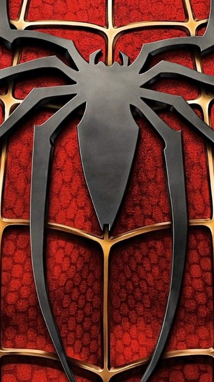 Spiderman Logo Wallpaper for Motorola Droid Razr HD