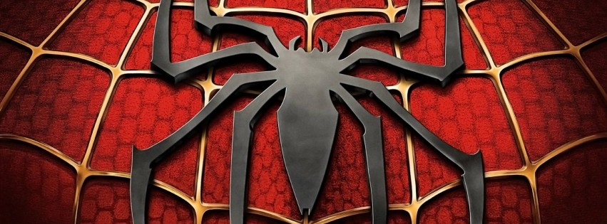 Spiderman Logo Wallpaper for Social Media Facebook Cover