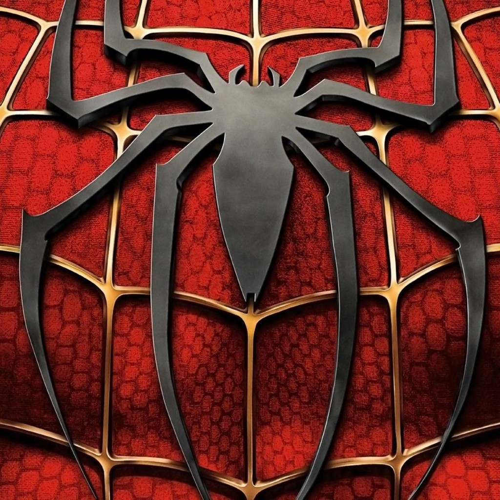 Spiderman Logo Wallpaper for Apple iPad 2
