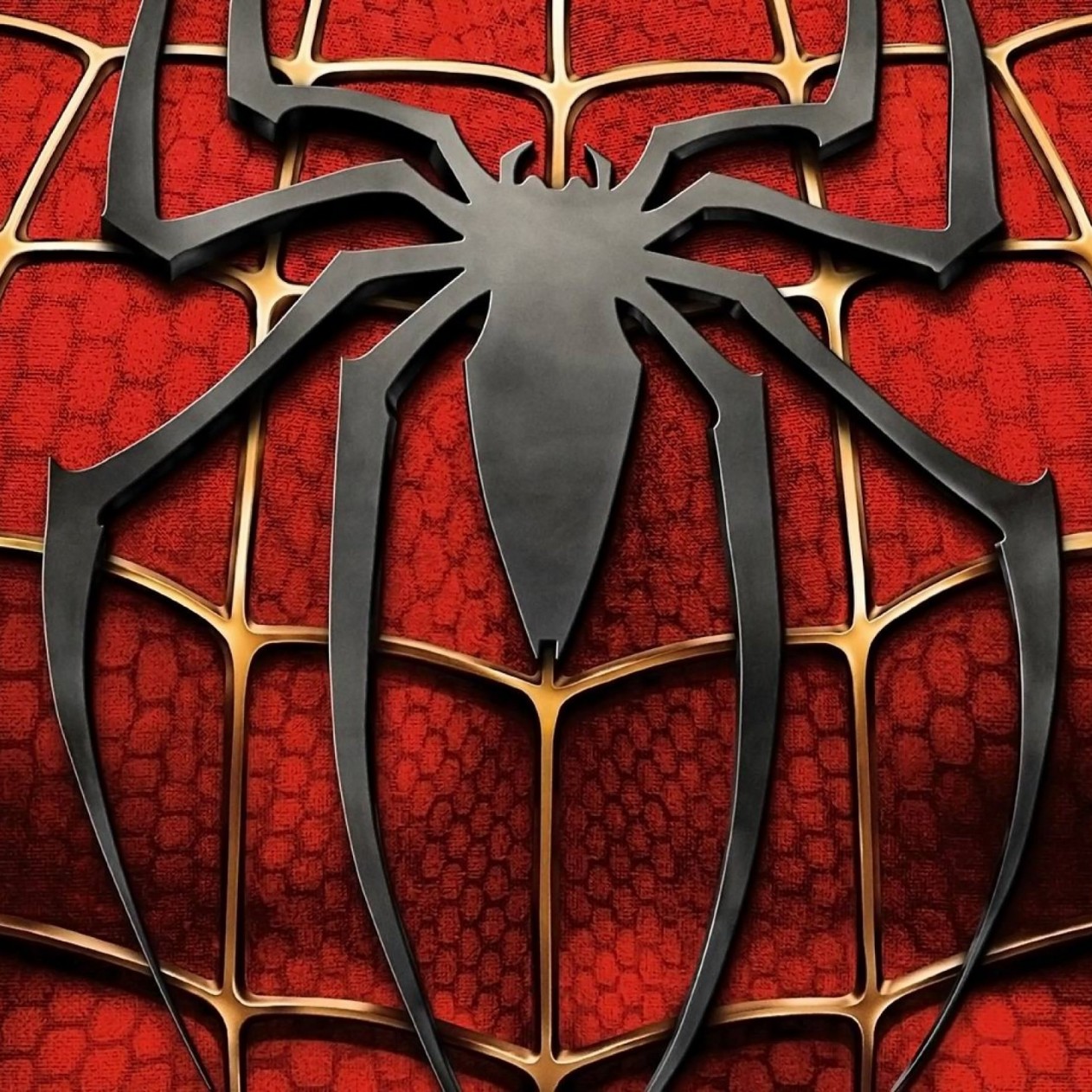 Spiderman Logo Wallpaper for Apple iPad mini