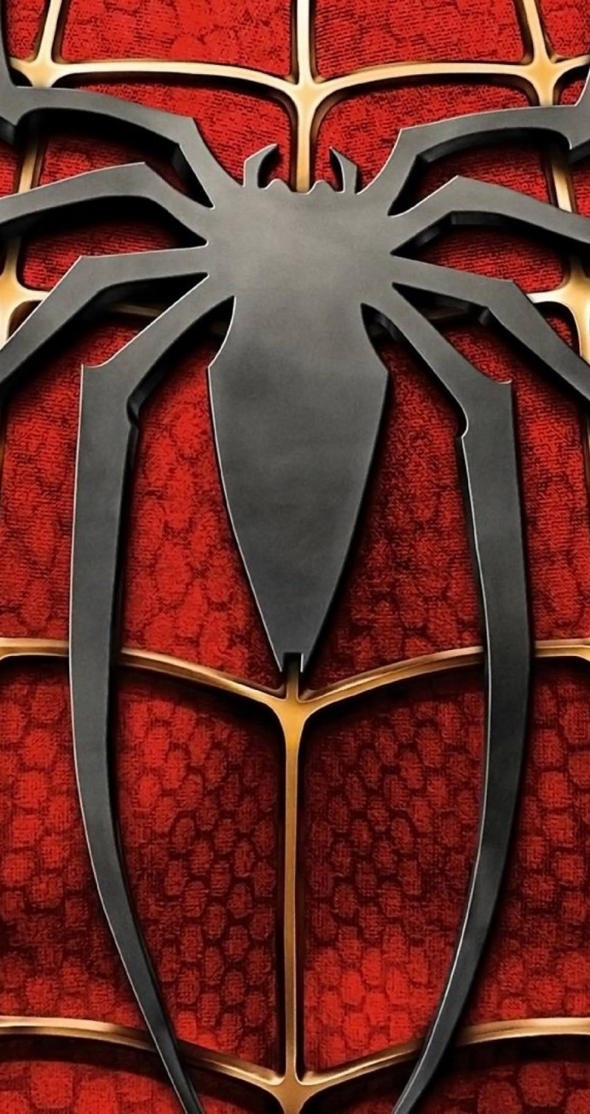 Spiderman Logo Wallpaper for Apple iPhone 6 / 6s