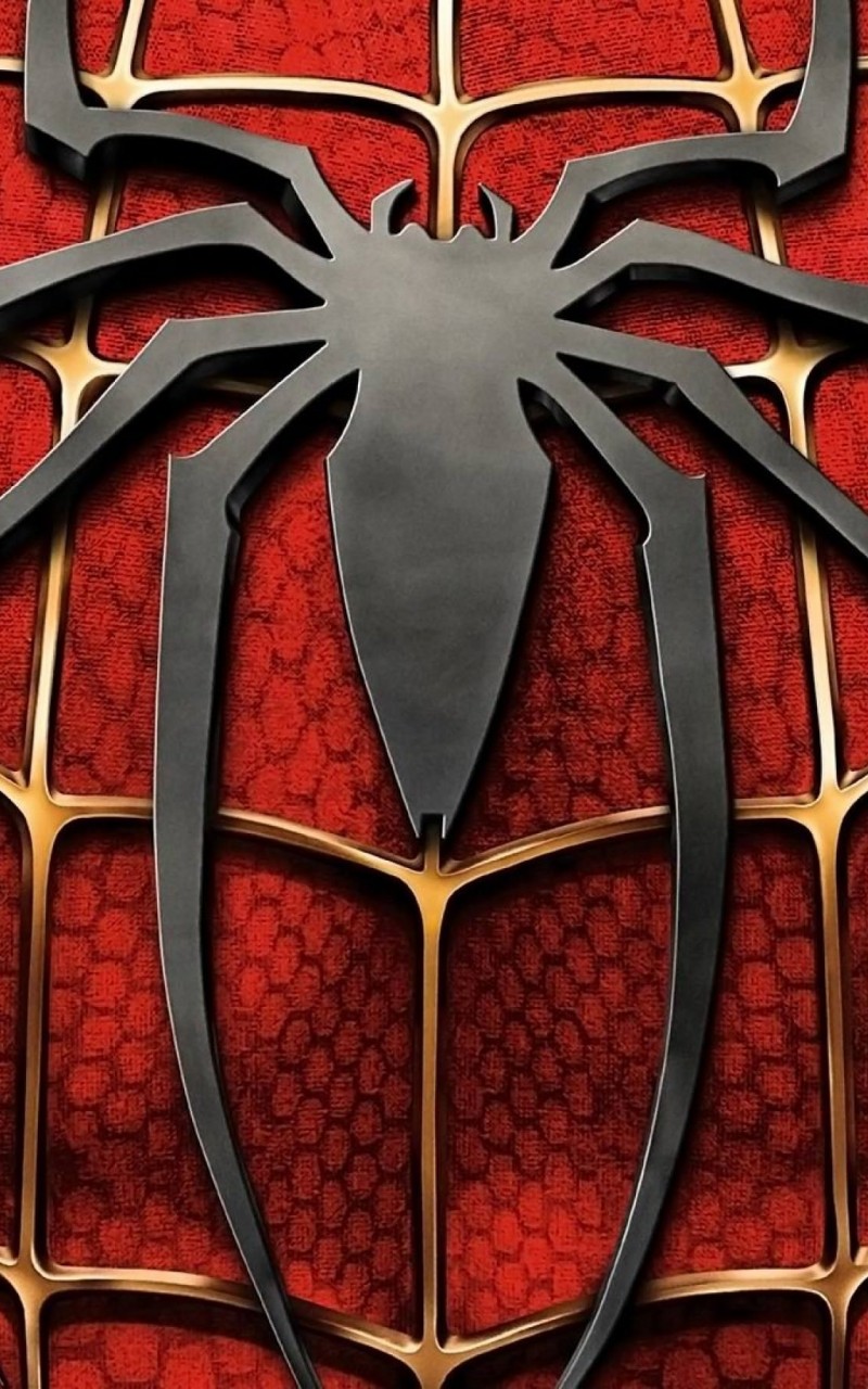 Spiderman Logo Wallpaper for Amazon Kindle Fire HD