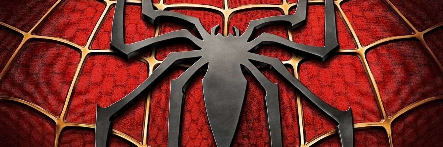 Spiderman Logo Wallpaper for Social Media Twitter Header