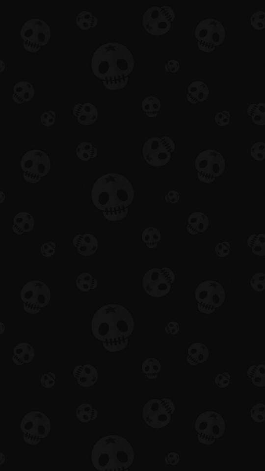 Star Skull Pattern Wallpaper for SAMSUNG Galaxy S4 Mini