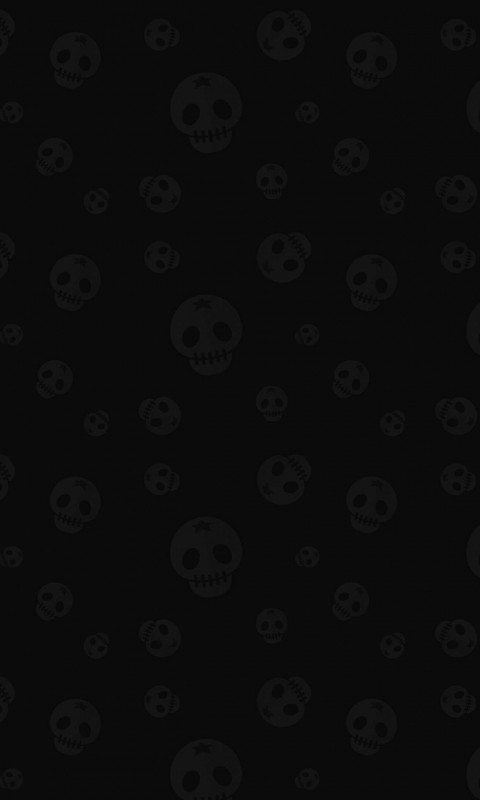 Star Skull Pattern Wallpaper for HTC Desire HD