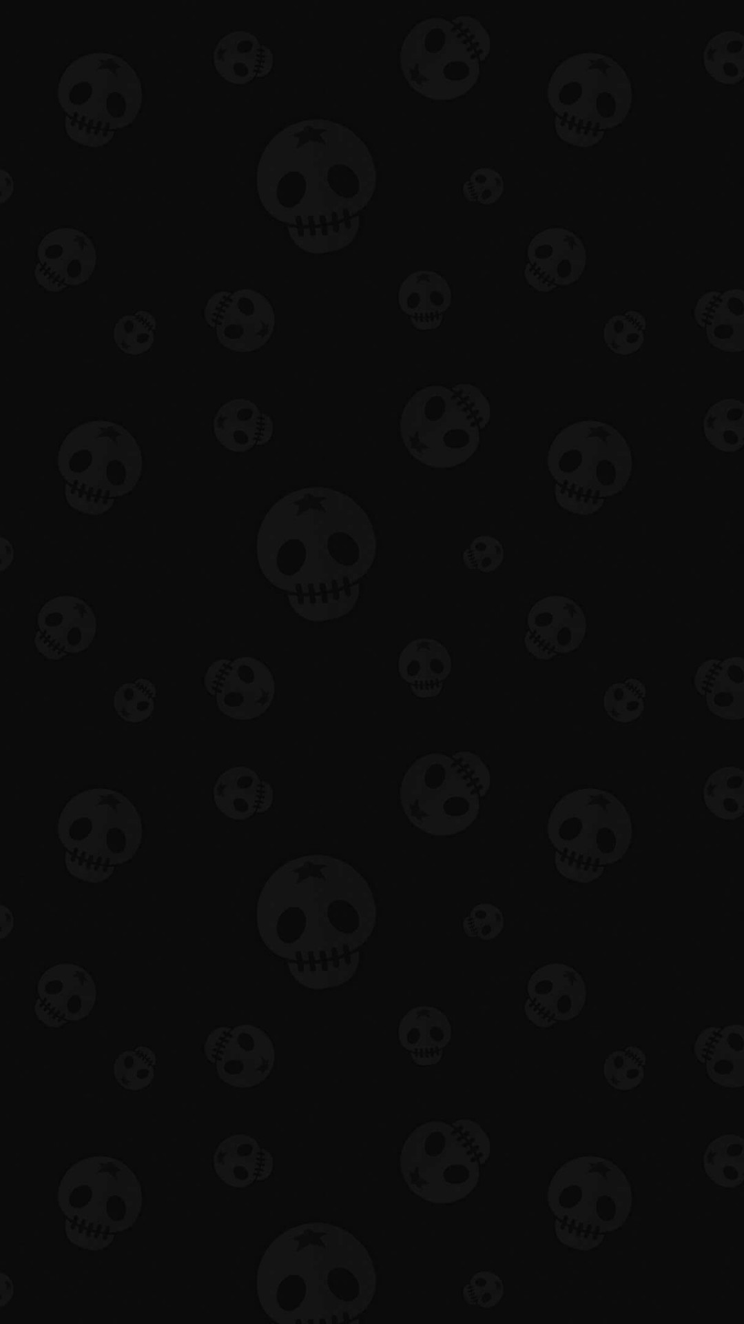 Star Skull Pattern Wallpaper for HTC One