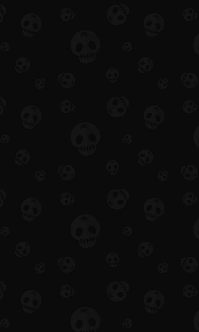 Star Skull Pattern Wallpaper for Google Nexus 4