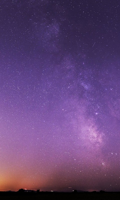Starry Night Wallpaper for SAMSUNG Galaxy S3 Mini