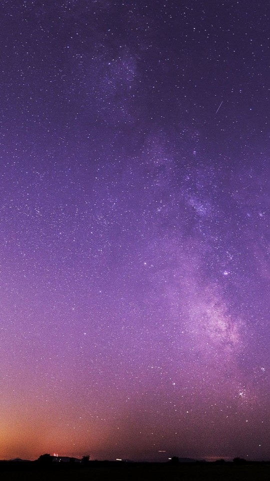 Starry Night Wallpaper for SAMSUNG Galaxy S4 Mini