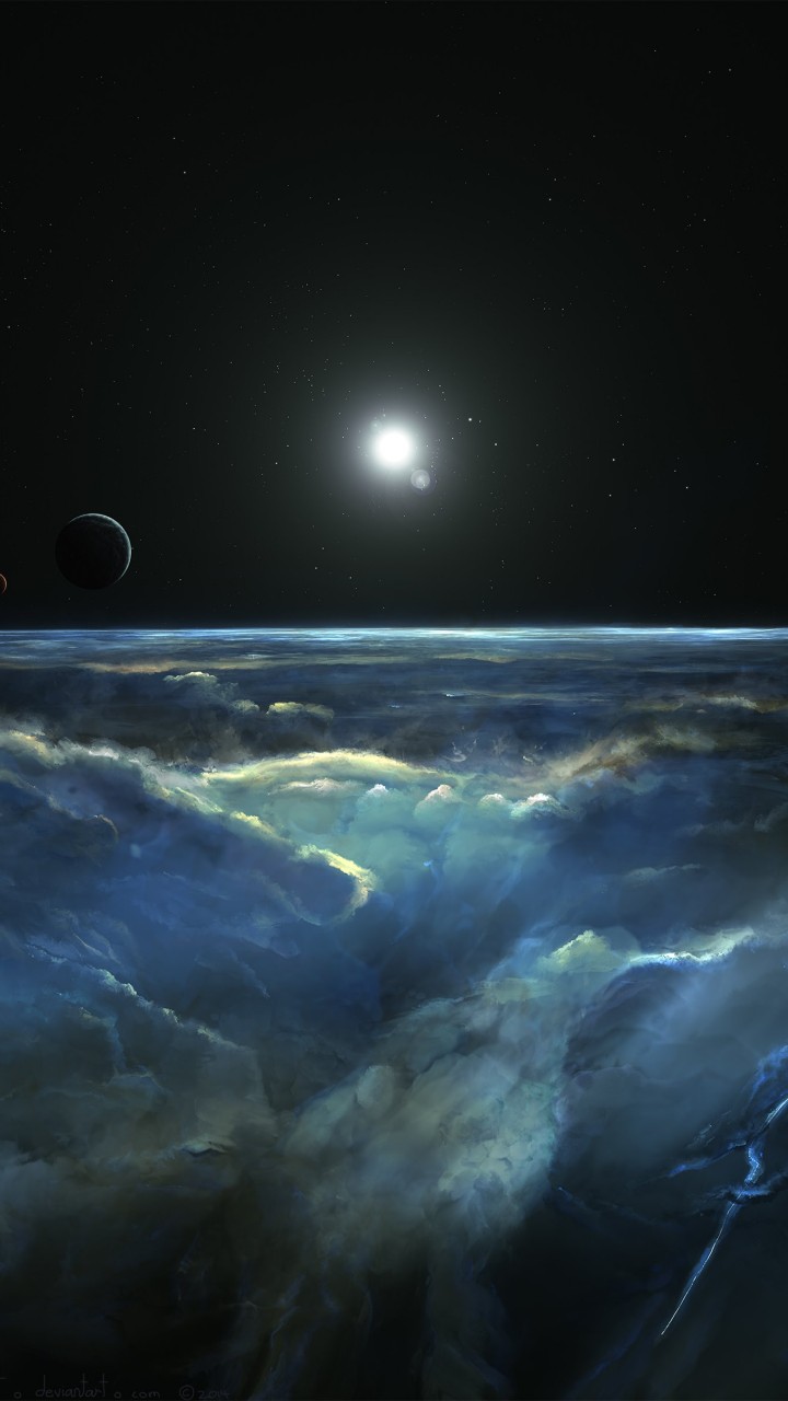 Stormy Atmosphere of Merphlyn Wallpaper for Google Galaxy Nexus