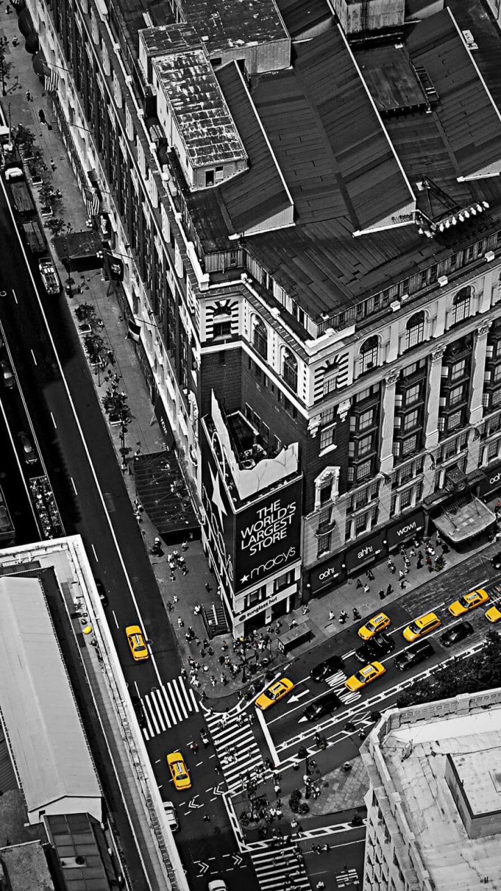 Streets of New York City Wallpaper for Motorola Droid Razr HD