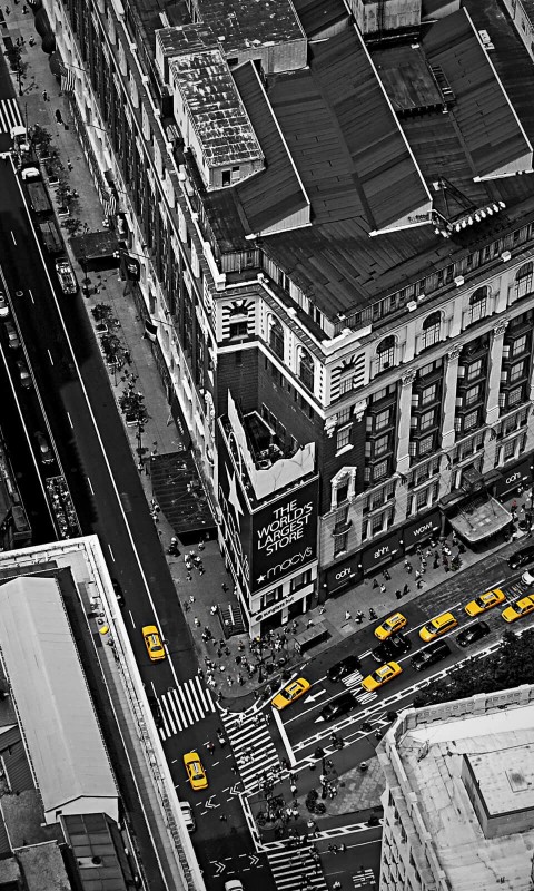 Streets of New York City Wallpaper for SAMSUNG Galaxy S3 Mini