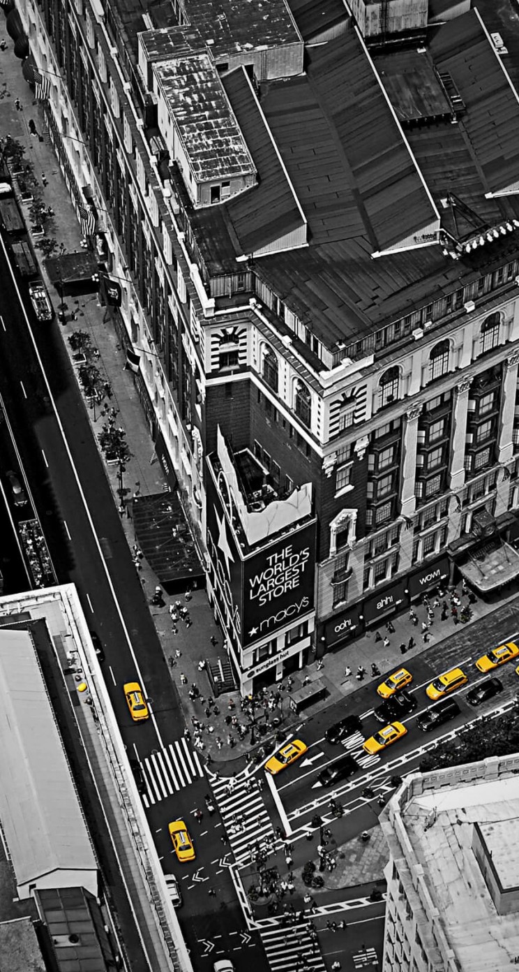 Streets of New York City Wallpaper for Apple iPhone 5 / 5s