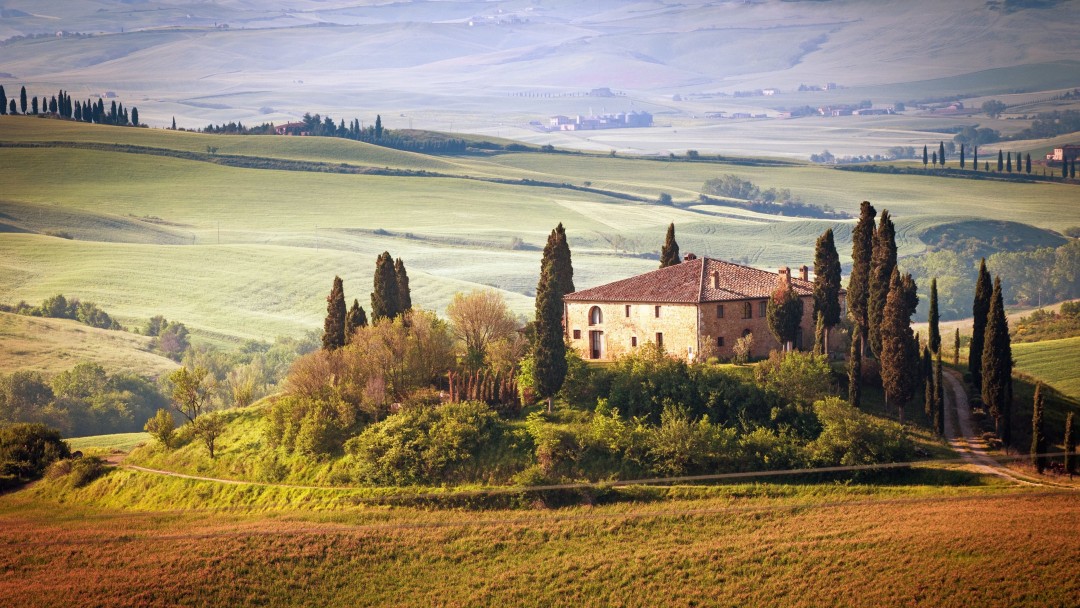 Summer in Tuscany, Italy Wallpaper for Social Media Google Plus Cover