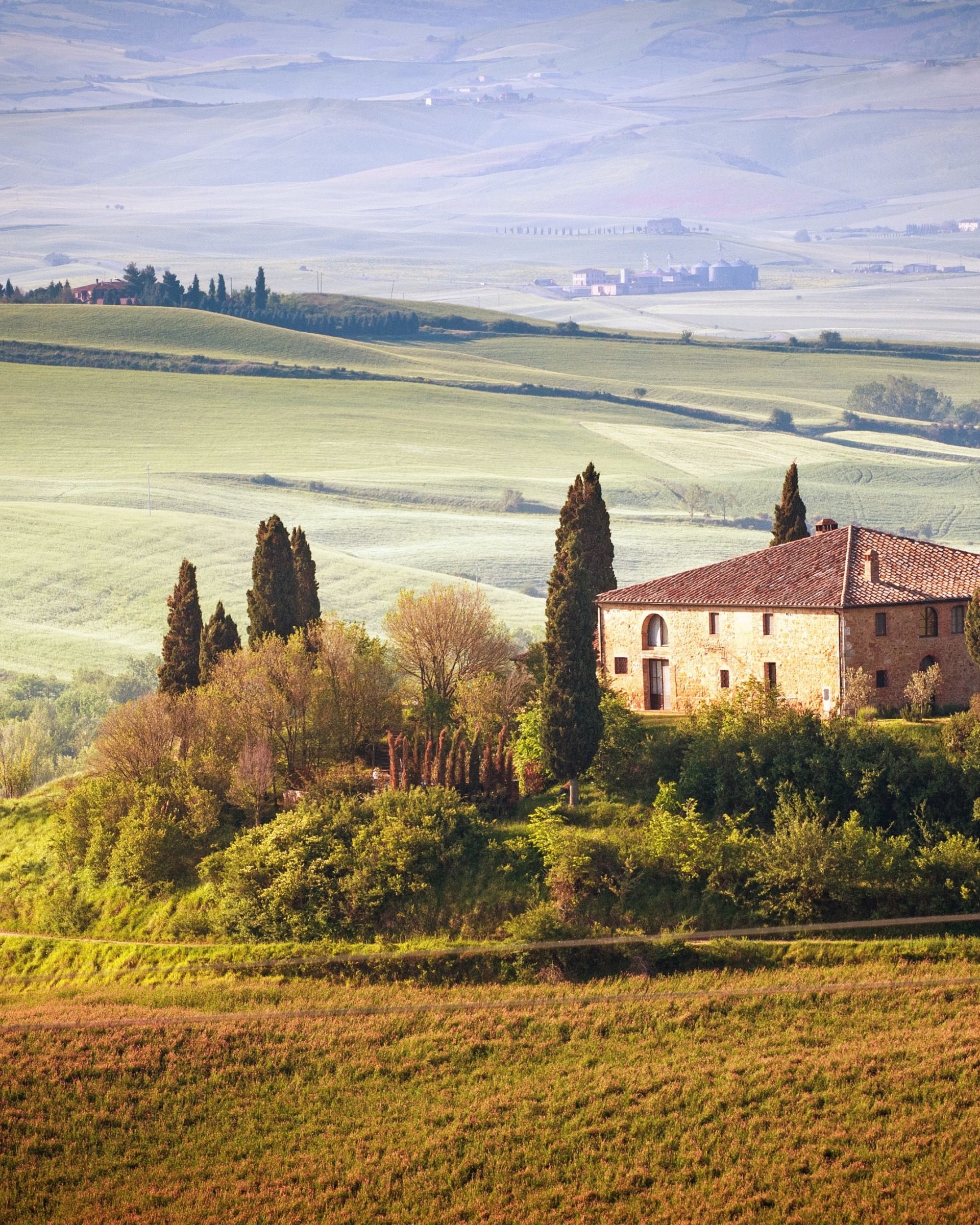 Summer in Tuscany, Italy Wallpaper for Google Nexus 7