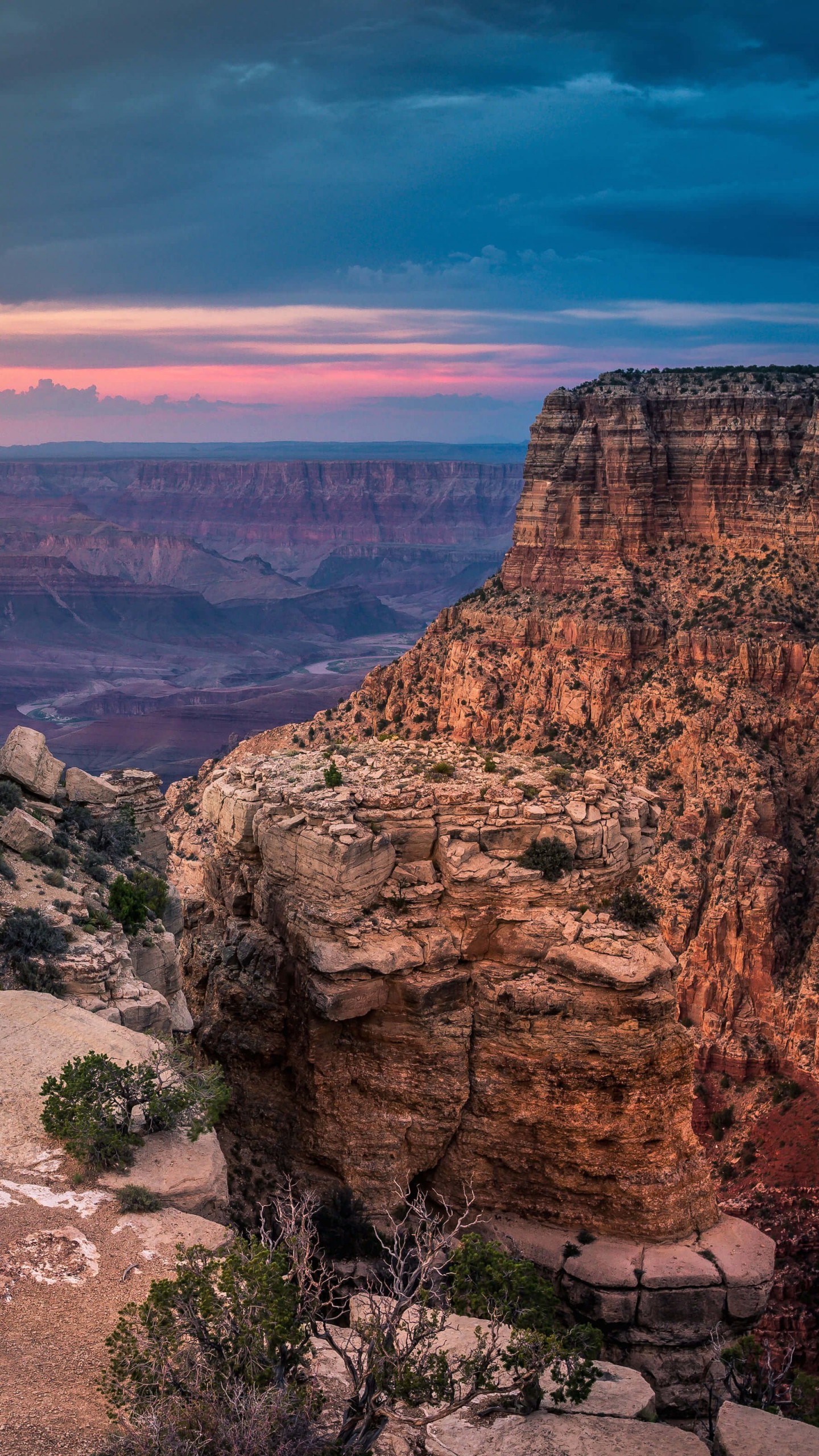 Sunset At The Grand Canyon Wallpaper for Google Nexus 6P