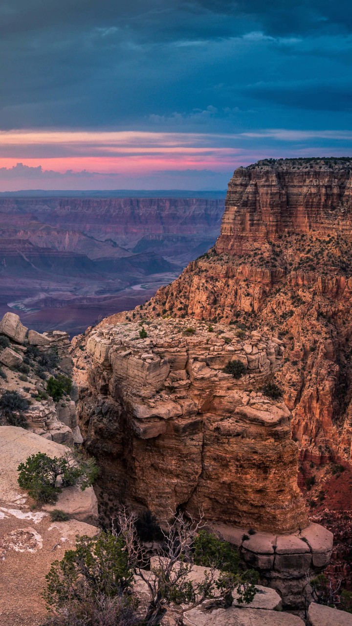 Sunset At The Grand Canyon Wallpaper for Motorola Moto G