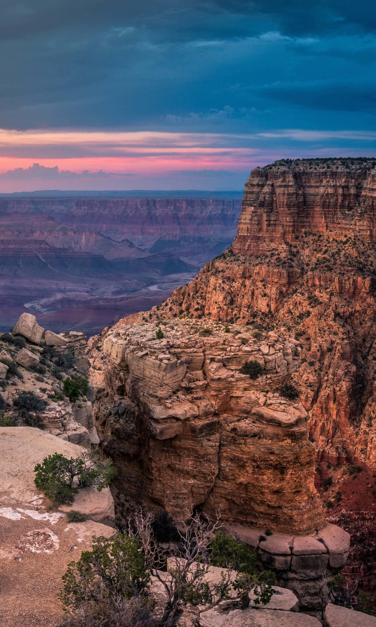 Sunset At The Grand Canyon Wallpaper for Google Nexus 4
