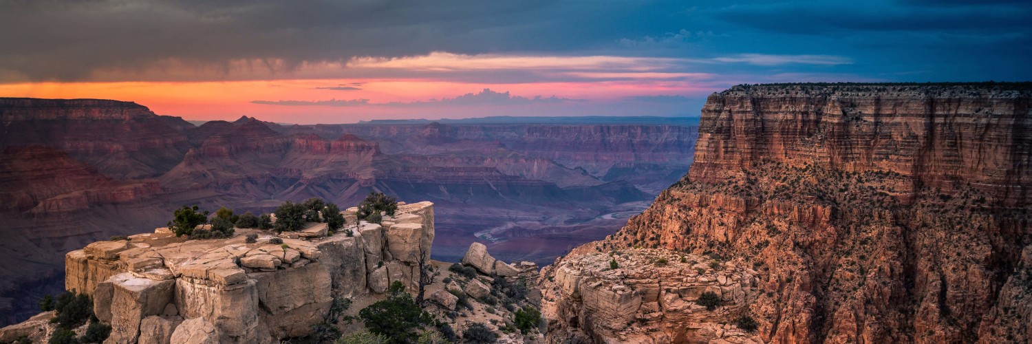 Sunset At The Grand Canyon Wallpaper for Social Media Twitter Header