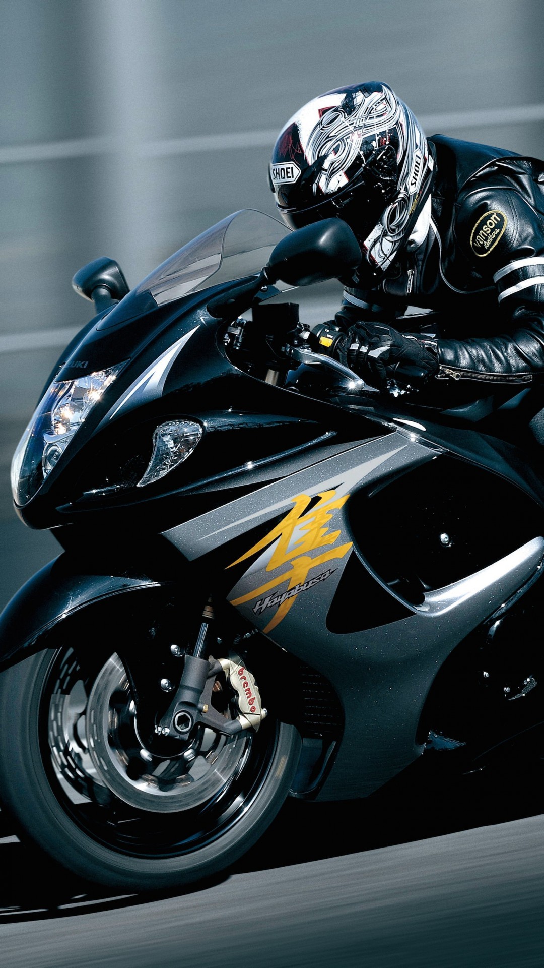 Suzuki Hayabusa GSX 1300R Wallpaper for SONY Xperia Z1