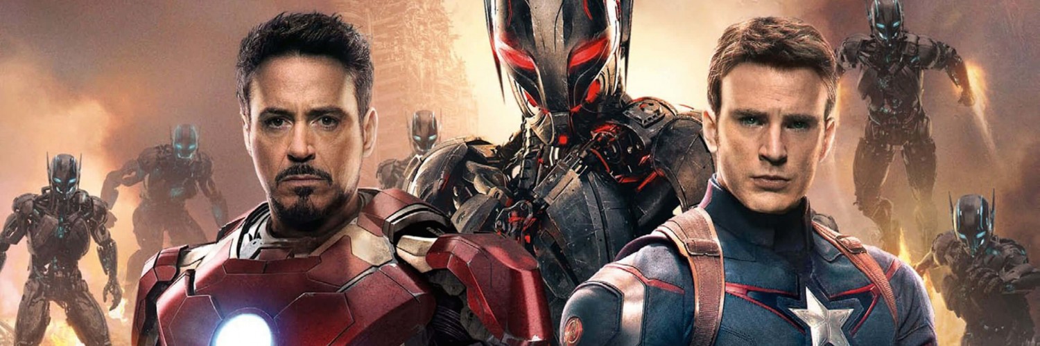 The Avengers: Age of Ultron - Iron Man and Captain America Wallpaper for Social Media Twitter Header