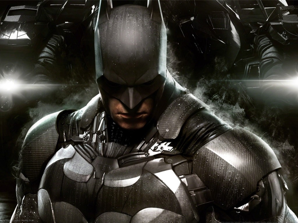 The Batman : Arkham Knight Wallpaper for Desktop 1024x768