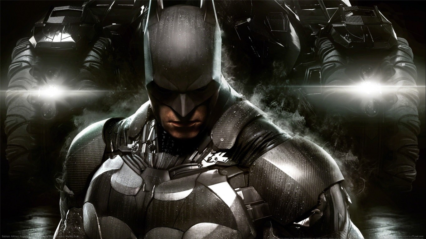 The Batman : Arkham Knight Wallpaper for Desktop 1366x768
