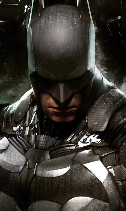 The Batman : Arkham Knight Wallpaper for SAMSUNG Galaxy S3 Mini