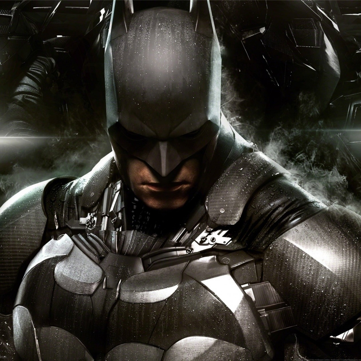 The Batman : Arkham Knight Wallpaper for Apple iPad mini