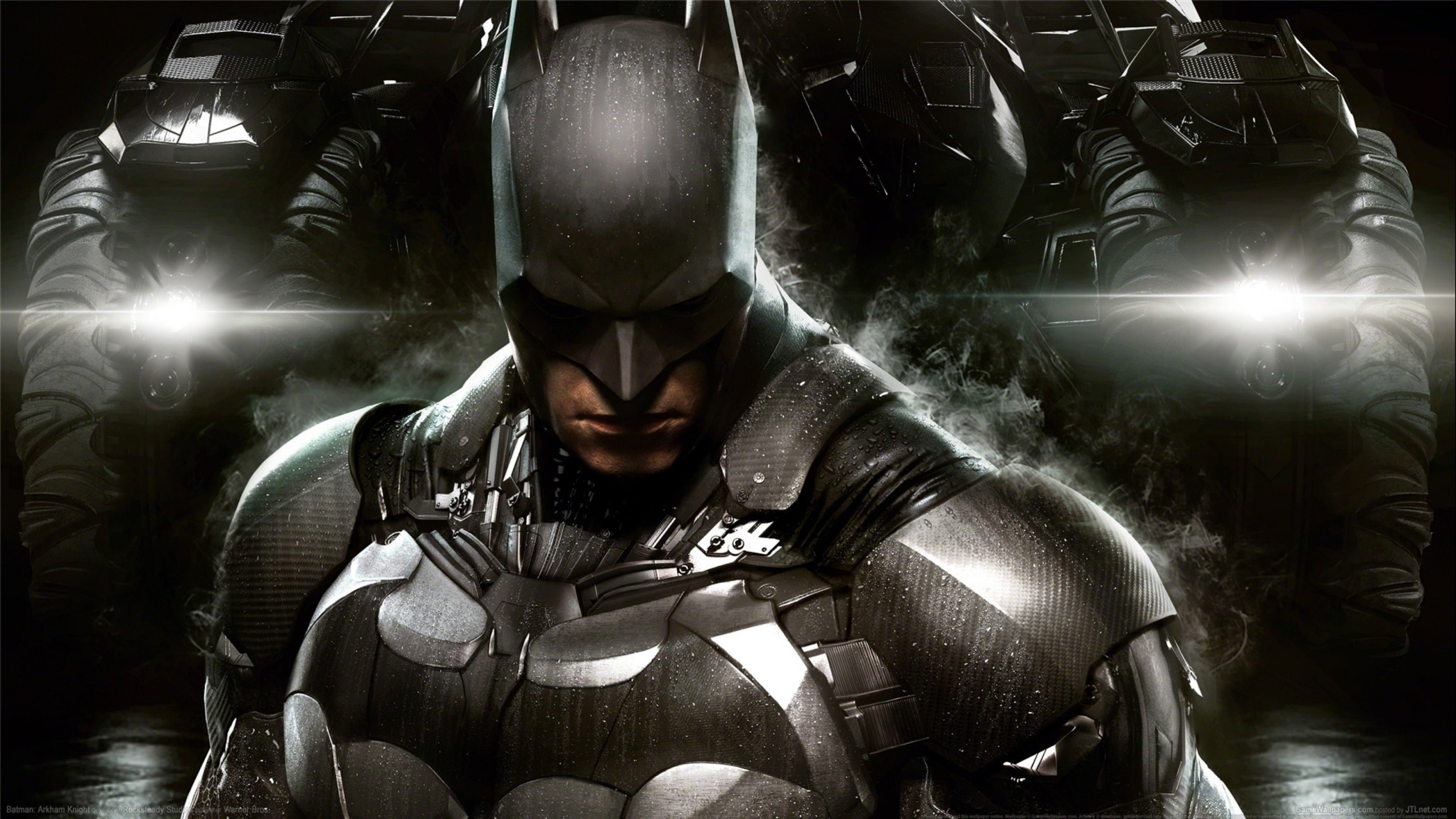 The Batman : Arkham Knight Wallpaper for Social Media YouTube Channel Art