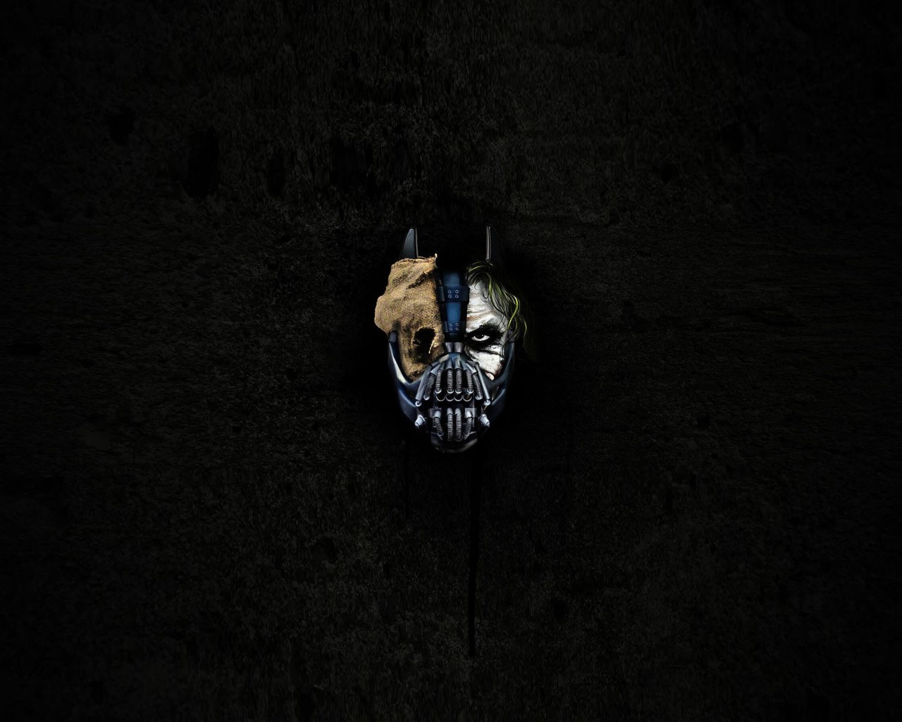 The Dark Knight Trilogy Wallpaper for Desktop 1280x1024