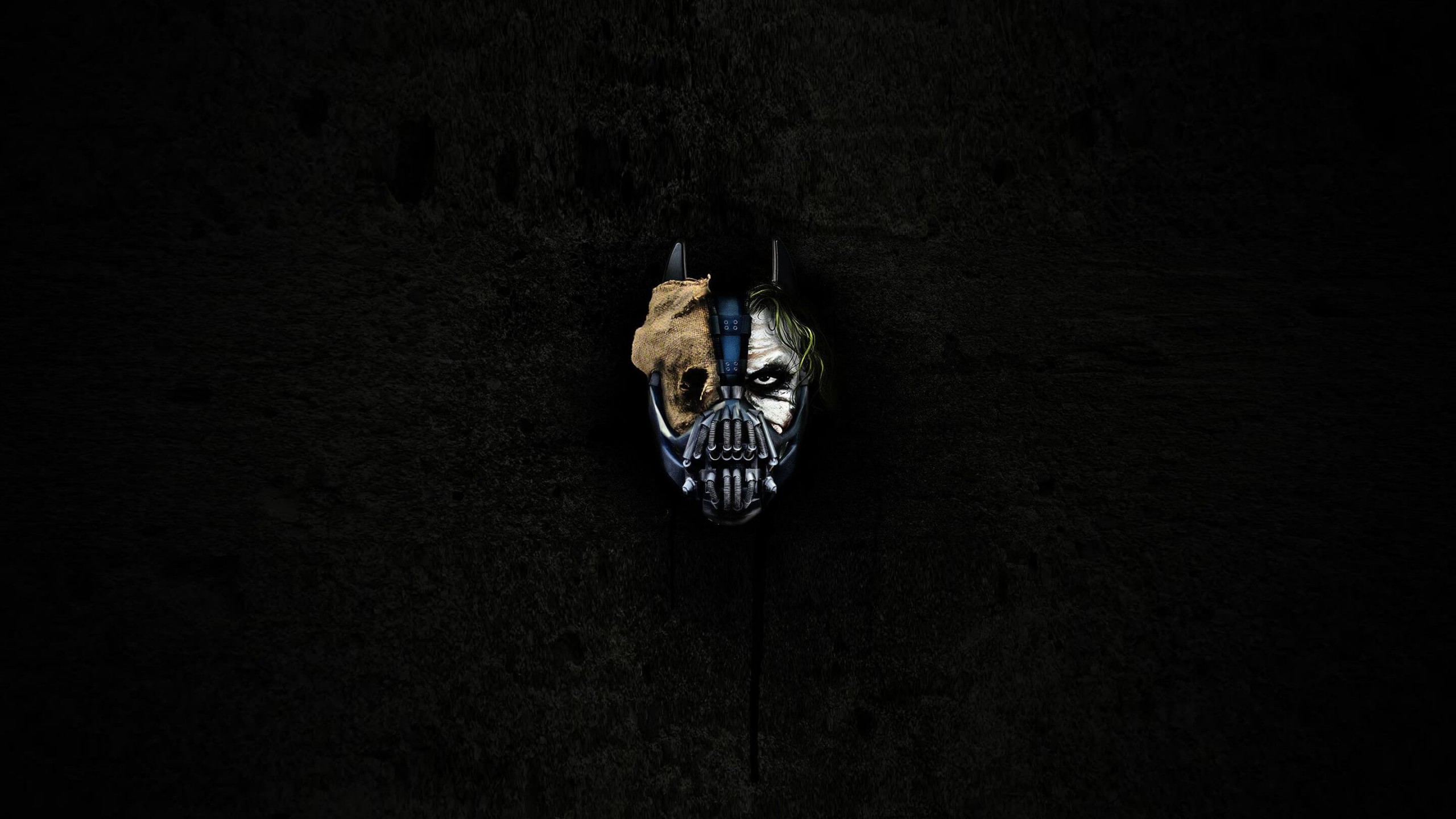 The Dark Knight Trilogy Wallpaper for Desktop 2560x1440