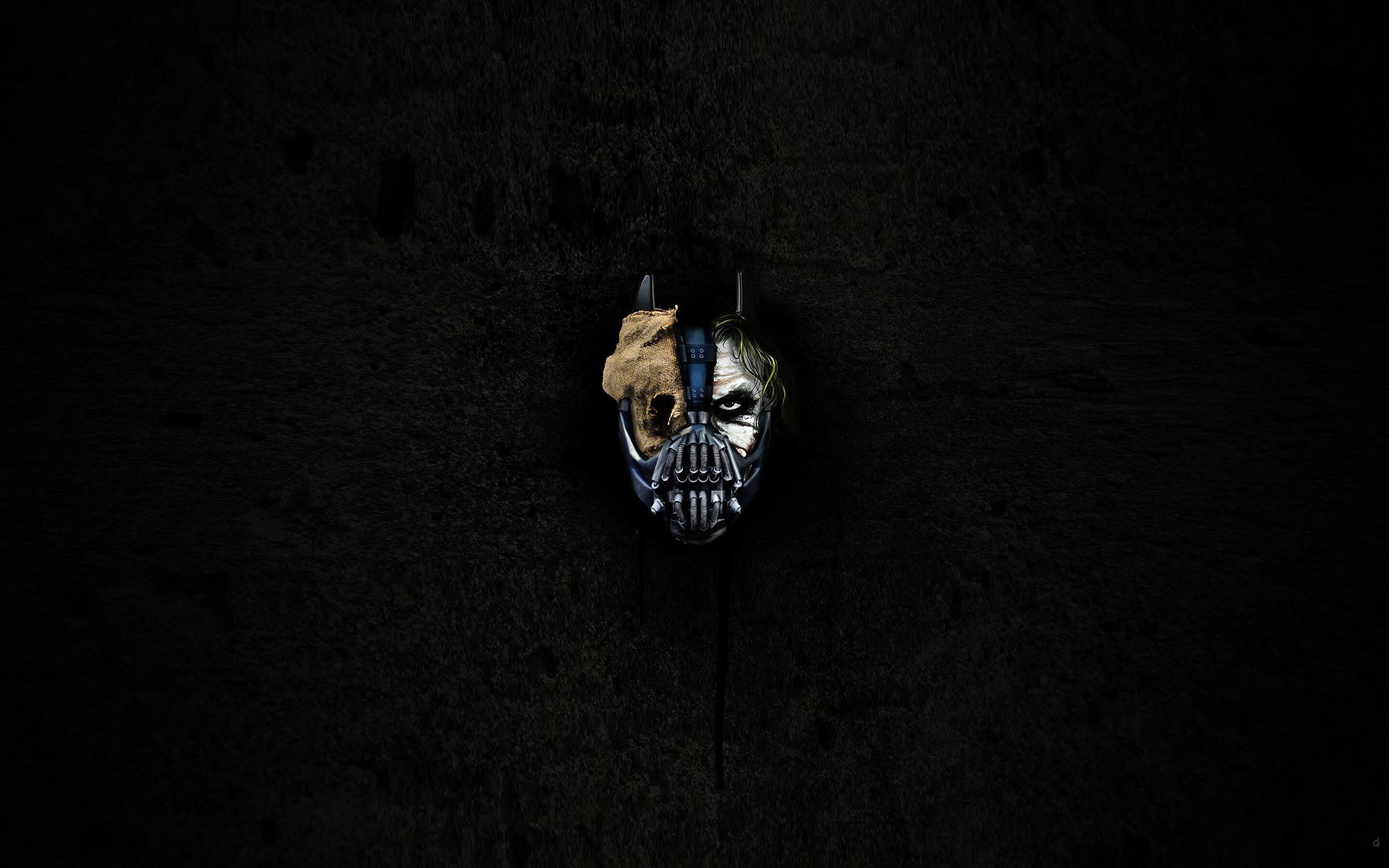 The Dark Knight Trilogy Wallpaper for Desktop 2880x1800