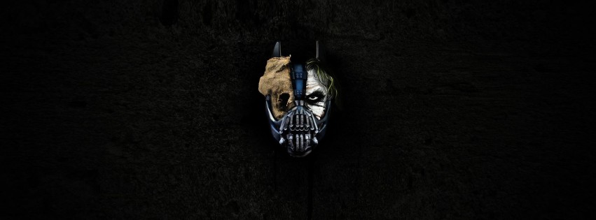 The Dark Knight Trilogy Wallpaper for Social Media Facebook Cover