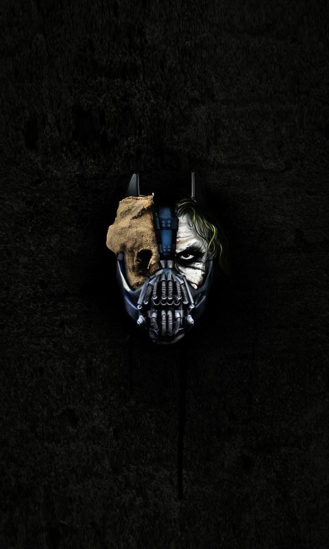 The Dark Knight Trilogy Wallpaper for HTC Desire HD
