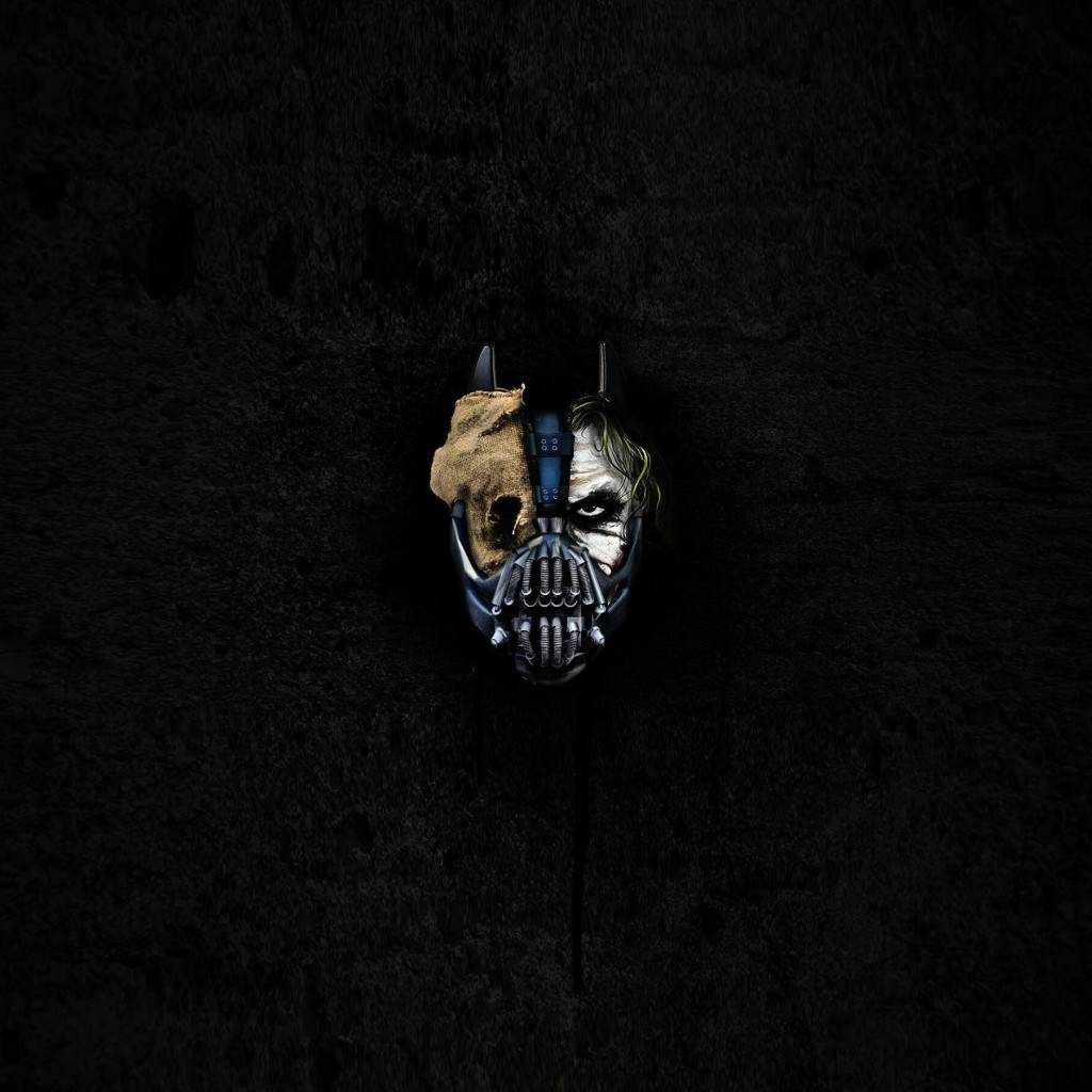 The Dark Knight Trilogy Wallpaper for Apple iPad