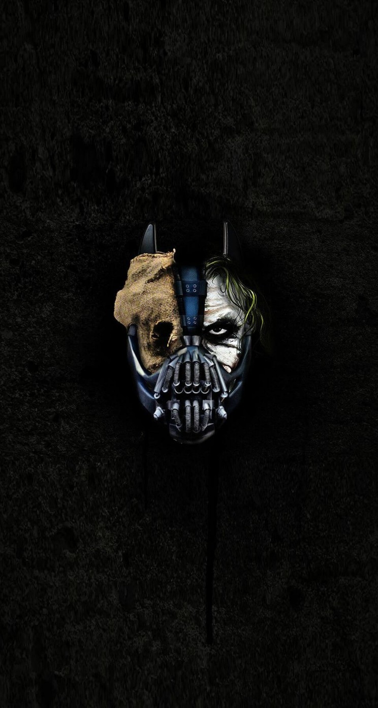 The Dark Knight Trilogy Wallpaper for Apple iPhone 5 / 5s