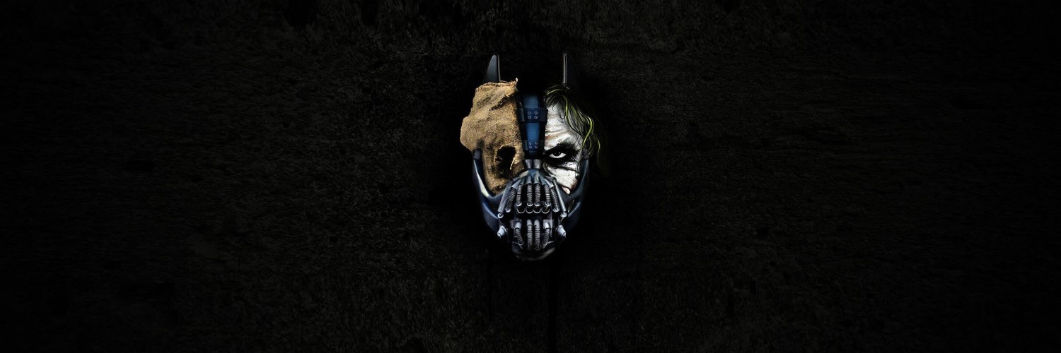 The Dark Knight Trilogy Wallpaper for Social Media Twitter Header