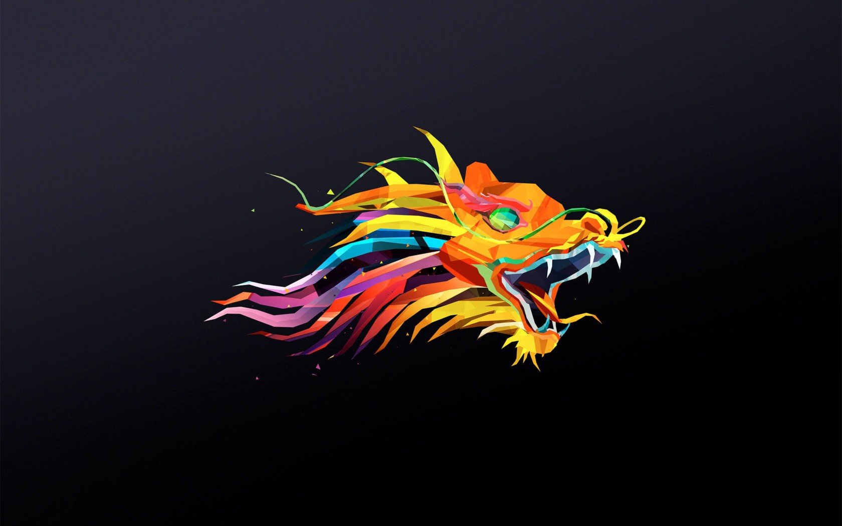 The Dragon Wallpaper for Desktop 1680x1050