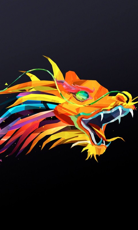 The Dragon Wallpaper for SAMSUNG Galaxy S3 Mini
