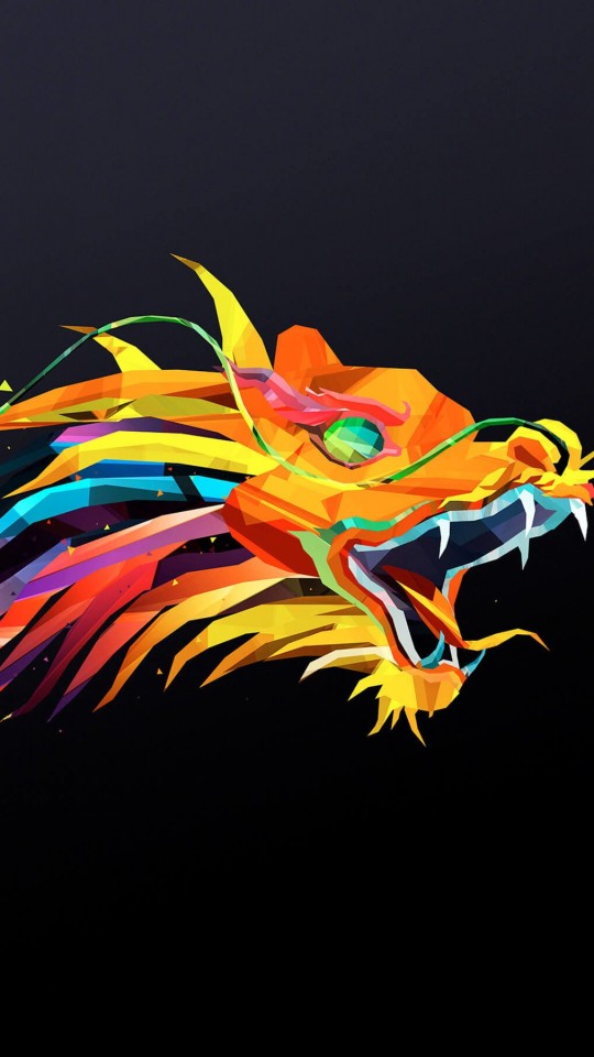 The Dragon Wallpaper for SAMSUNG Galaxy S4 Mini