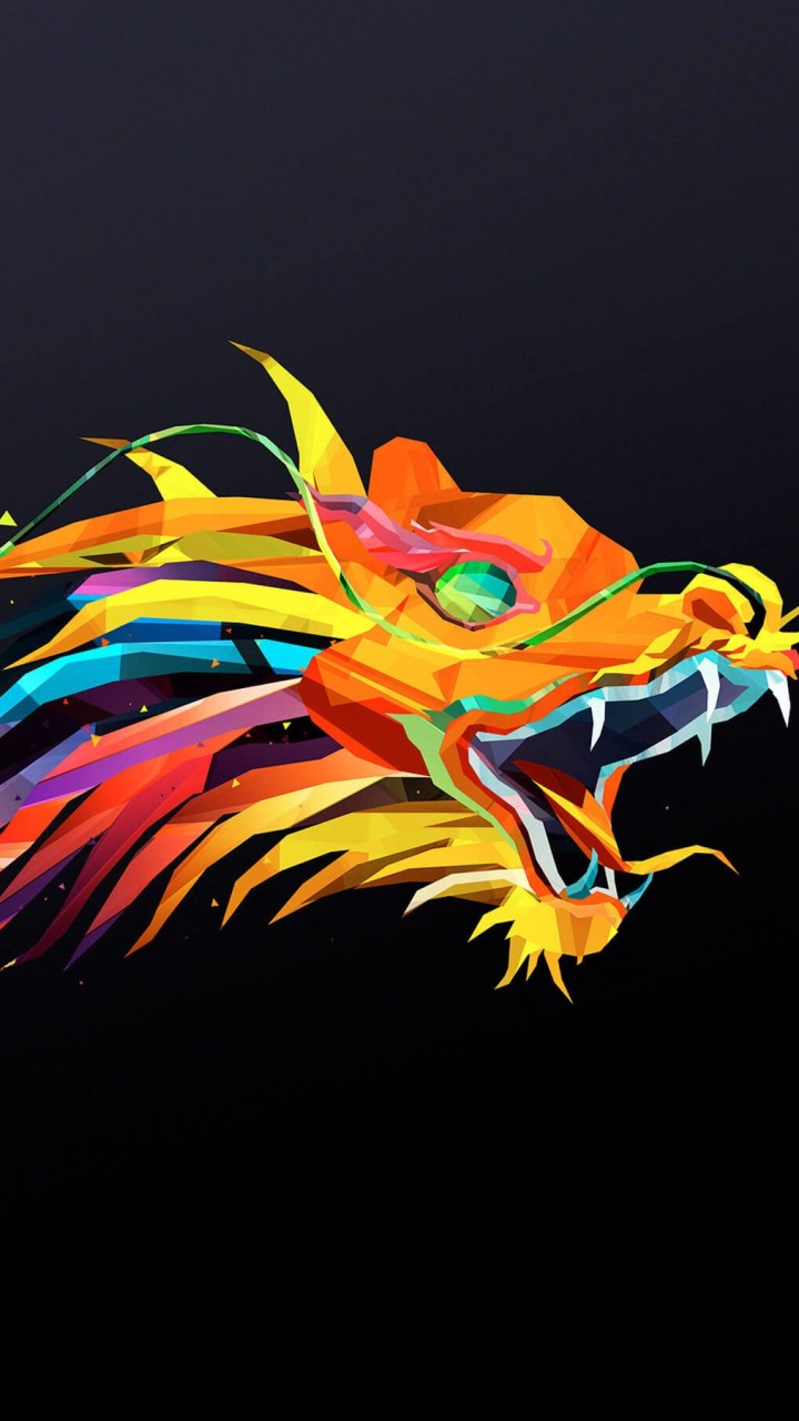 The Dragon Wallpaper for SAMSUNG Galaxy S5 Mini