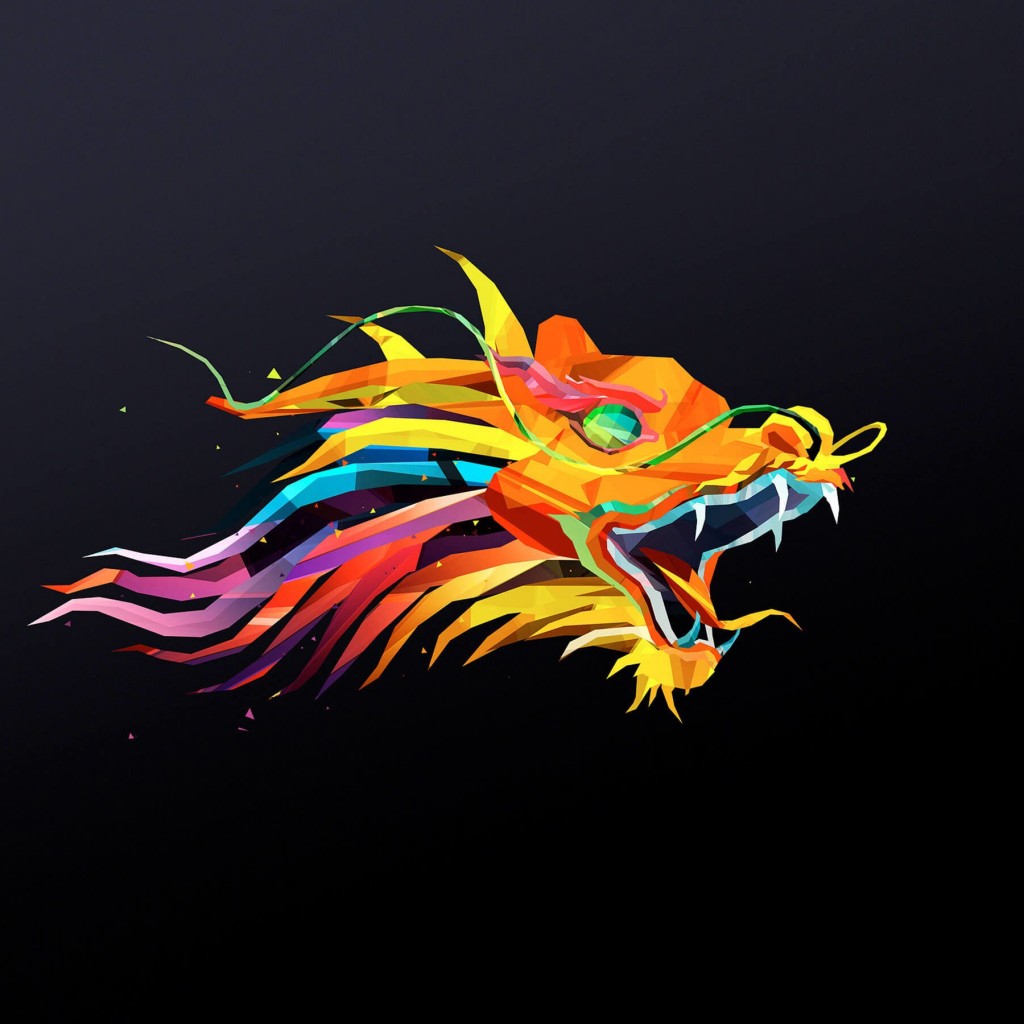 The Dragon Wallpaper for Apple iPad 2