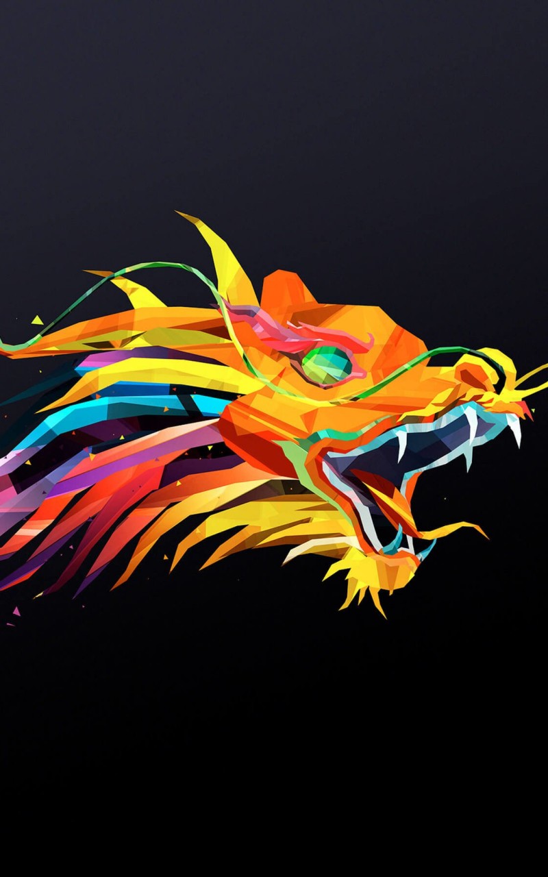 The Dragon Wallpaper for Amazon Kindle Fire HD