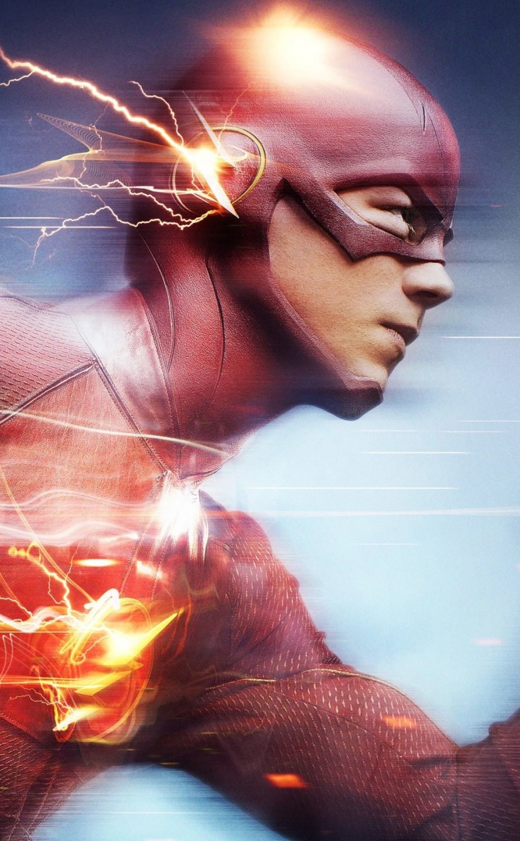 The Flash Wallpaper for Apple iPhone 4 / 4s