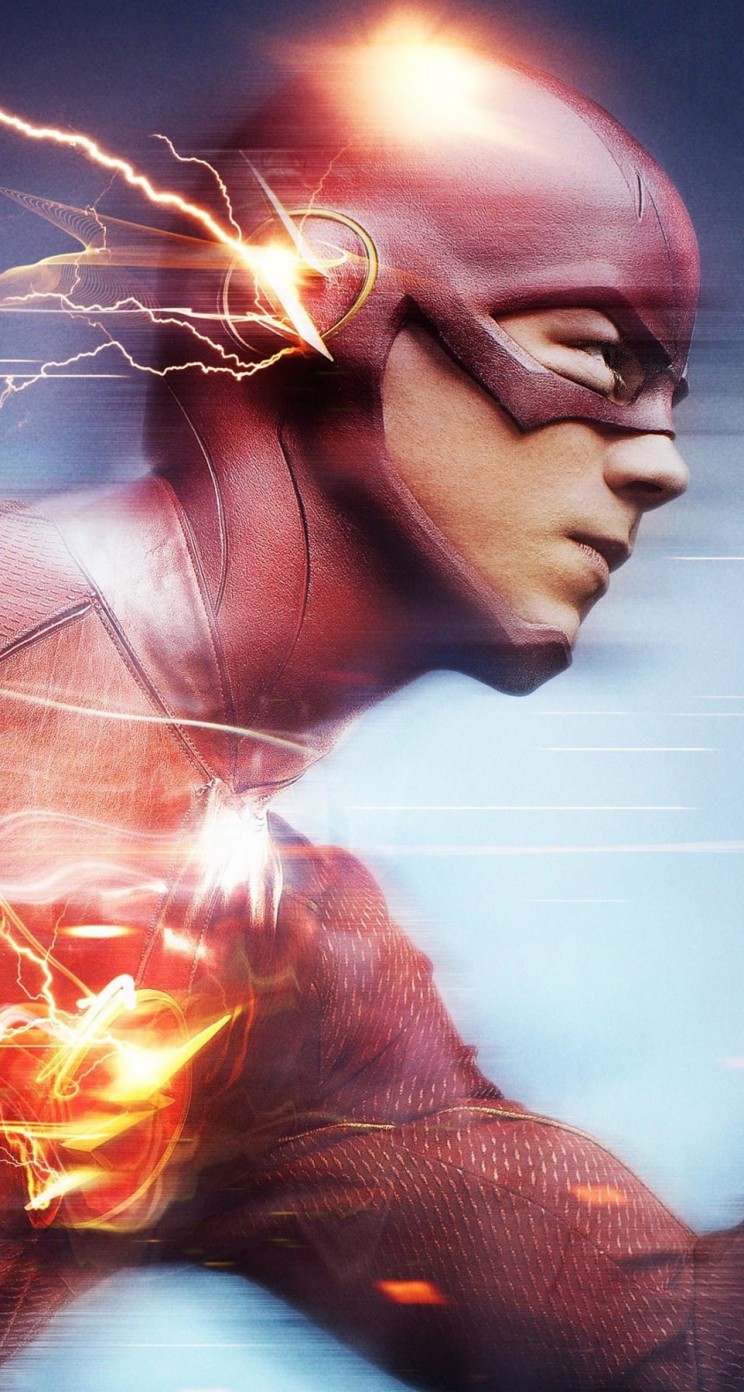 The Flash Wallpaper for Apple iPhone 5 / 5s