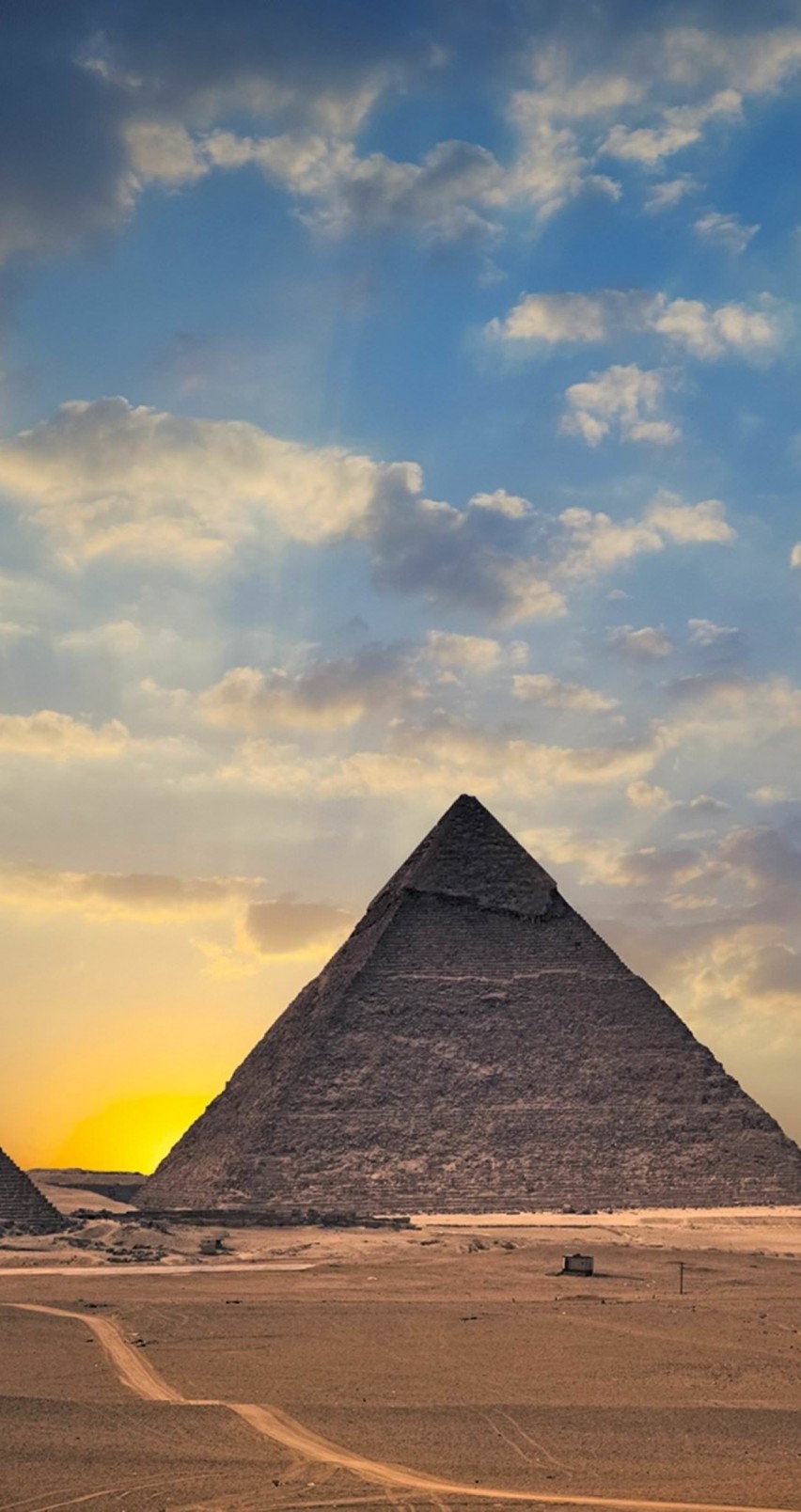 The Great Pyramids of Giza Wallpaper for Apple iPhone 6 / 6s