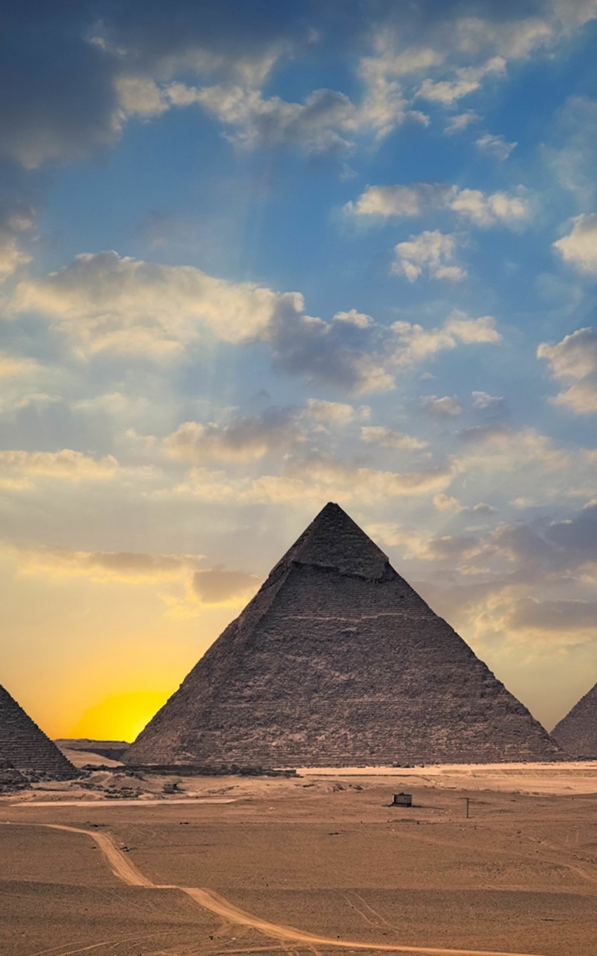 The Great Pyramids of Giza Wallpaper for Amazon Kindle Fire HDX